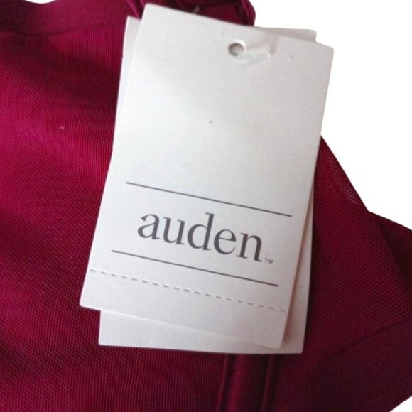 Auden Women's Mesh Unlined Demi Bra Size 36DD NWT - Picture 10 of 11